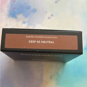 bareMinerals BarePro Powder Foundation - Deep 55 Neutral